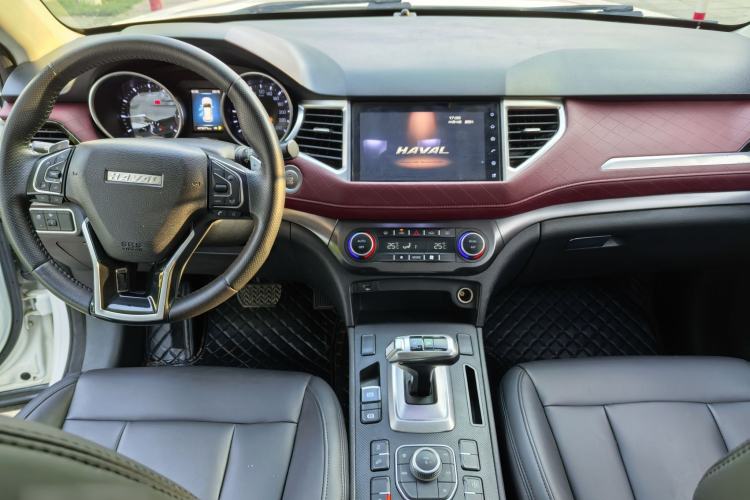 Used Haval H6 Coupe 2020 Smart Connect Version 1.5T Automatic Two-Wheel Drive Elite Model Exterior 9