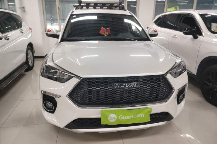 Used Haval H6 Coupe 2020 Smart Connect Version 1.5T Automatic Two-Wheel Drive Elite Model Front