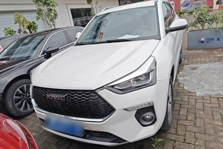 Used Haval H6 Coupe 2020 Smart Connect Version 1.5T Automatic Two-Wheel Drive Elite Model Front