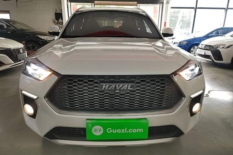 Used Haval H6 Coupe 2020 SmartConnect Edition 1.5T Automatic Two-Wheel Drive Luxury SmartConnect Model Front
