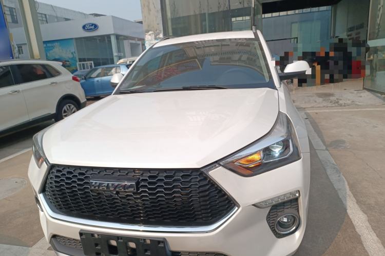 Used Haval H6 Coupe 2020 Smart Connect Version 1.5T Automatic Two-Wheel Drive Elite Model Front