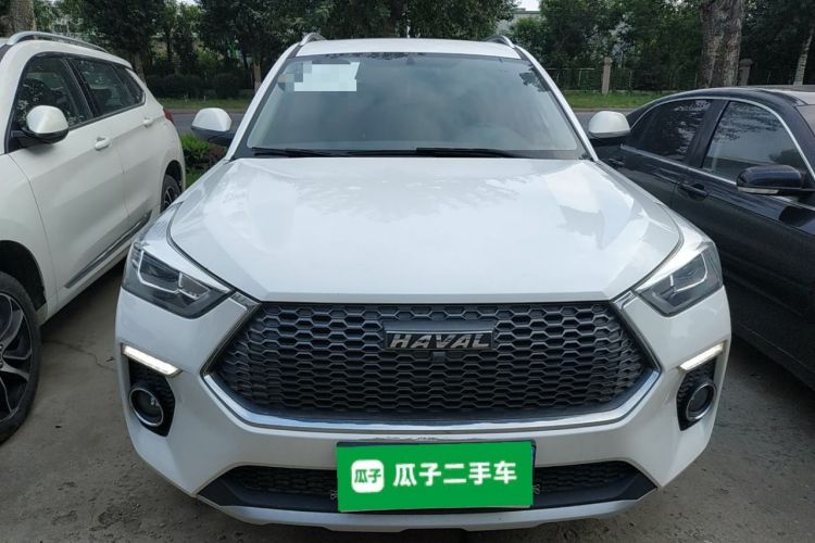 Used Haval H6 Coupe 2020 Smart Connect Version 1.5T Manual Two-Wheel Drive Elite Model Front