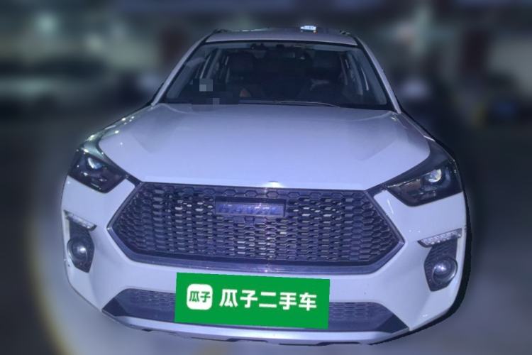 Used Haval H6 Coupe 2020 Smart Connect Version 1.5T Automatic Two-Wheel Drive Elite Model Front