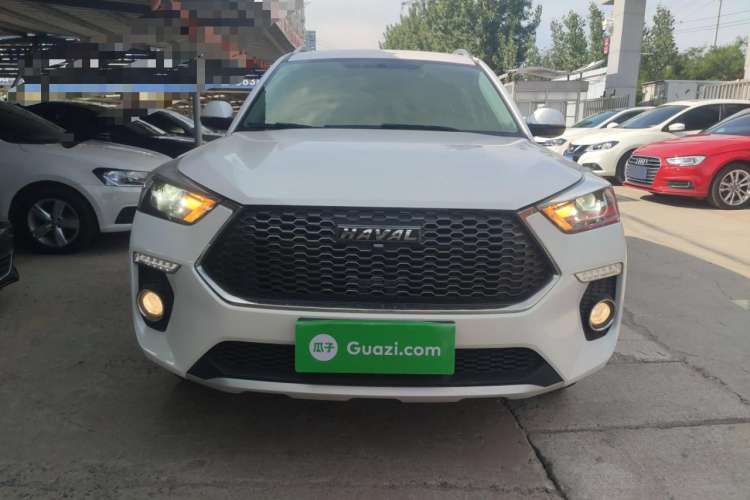 Used Haval H6 Coupe 2020 Smart Connect Version 1.5T Automatic Two-Wheel Drive Elite Model Front
