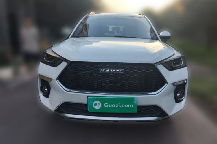 Used Haval H6 Coupe 2020 Smart Connect Version 1.5T Automatic Two-Wheel Drive Elite Model Front