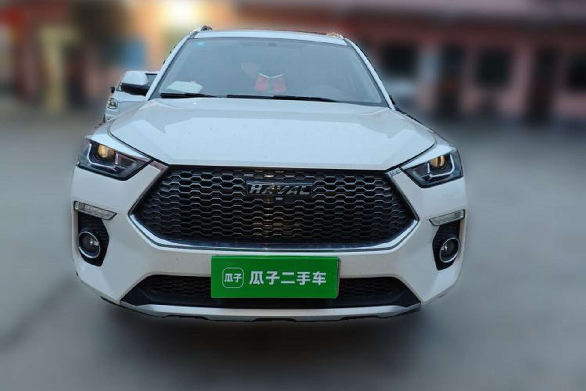 Used Haval H6 Coupe 2020 Smart Connect Version 1.5T Automatic Two-Wheel Drive Elite Model Front