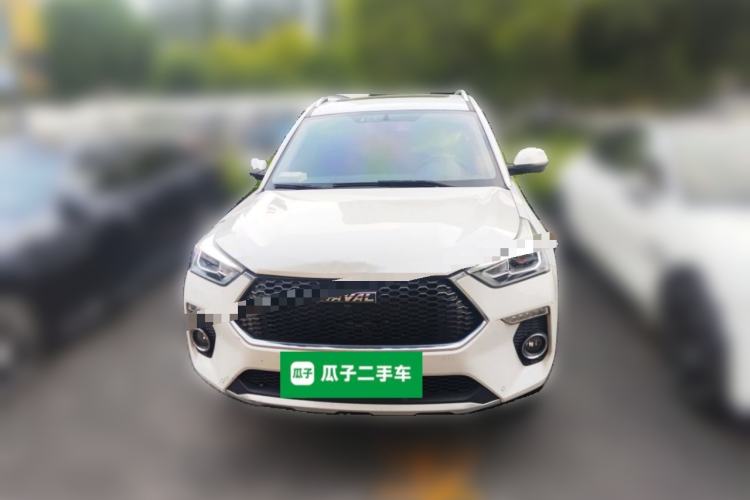 Used Haval H6 Coupe 2020 SmartConnect Edition 1.5T Automatic Two-Wheel Drive Luxury SmartConnect Model Front