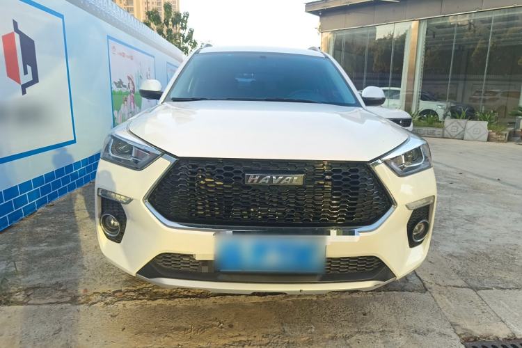 Used Haval H6 Coupe 2020 Smart Connect Version 1.5T Automatic Two-Wheel Drive Elite Model Front