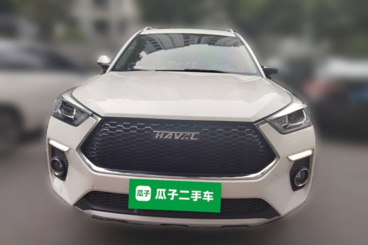 Used Haval H6 Coupe 2020 Smart Connect Version 1.5T Automatic Two-Wheel Drive Elite Model Front