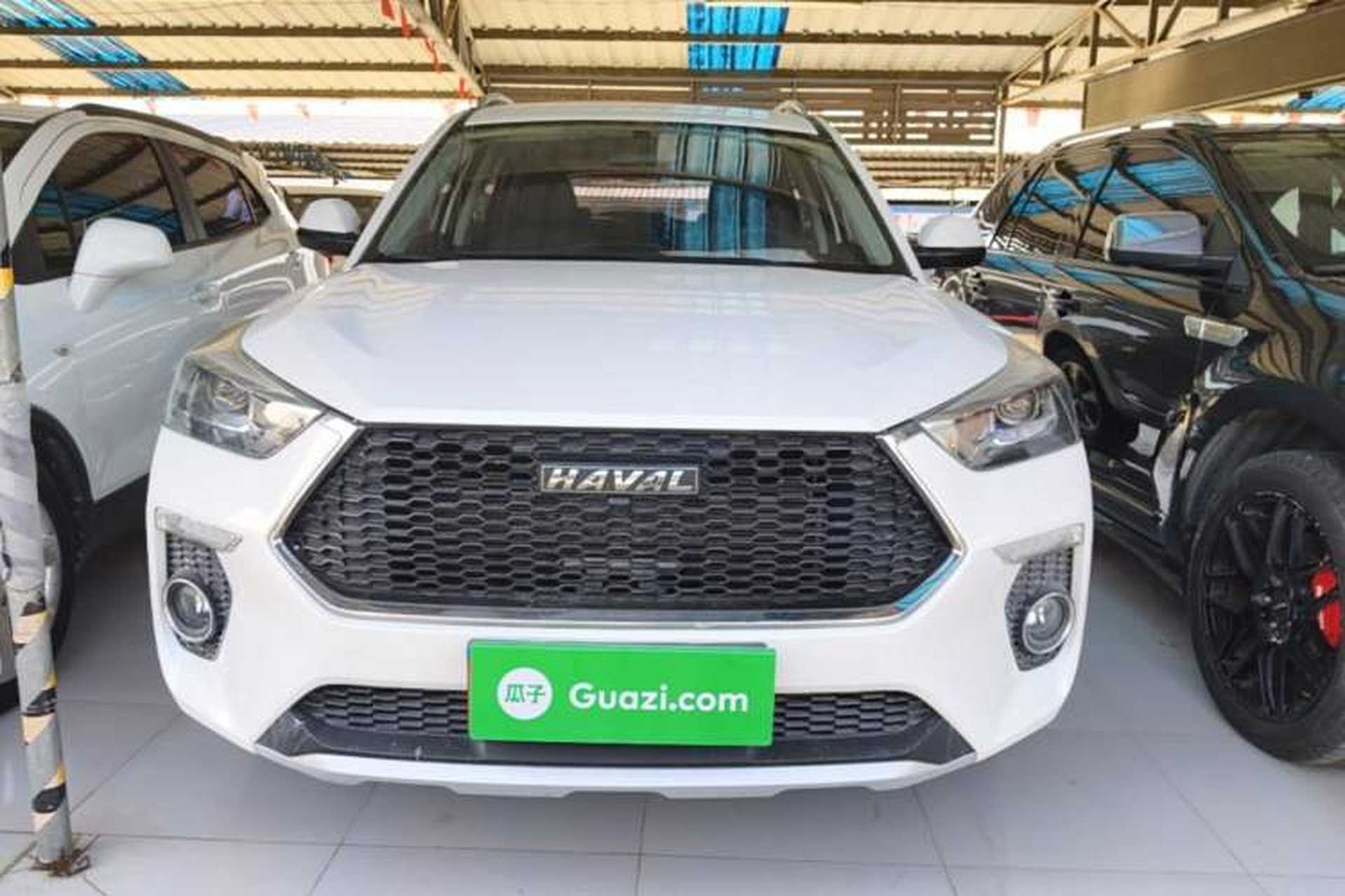 Used Haval H6 Coupe 2020 Smart Connect Version 1.5T Automatic Two-Wheel Drive Elite Model Front