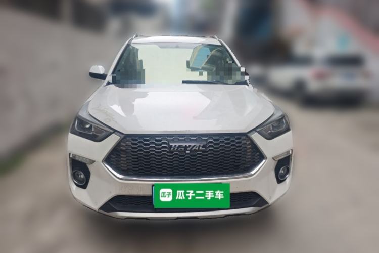Used Haval H6 Coupe 2020 SmartConnect Edition 1.5T Automatic Two-Wheel Drive Luxury SmartConnect Model Front