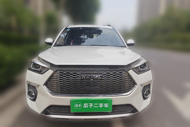 Used Haval H6 Coupe 2020 Smart Connect Version 1.5T Automatic Two-Wheel Drive Elite Model Front