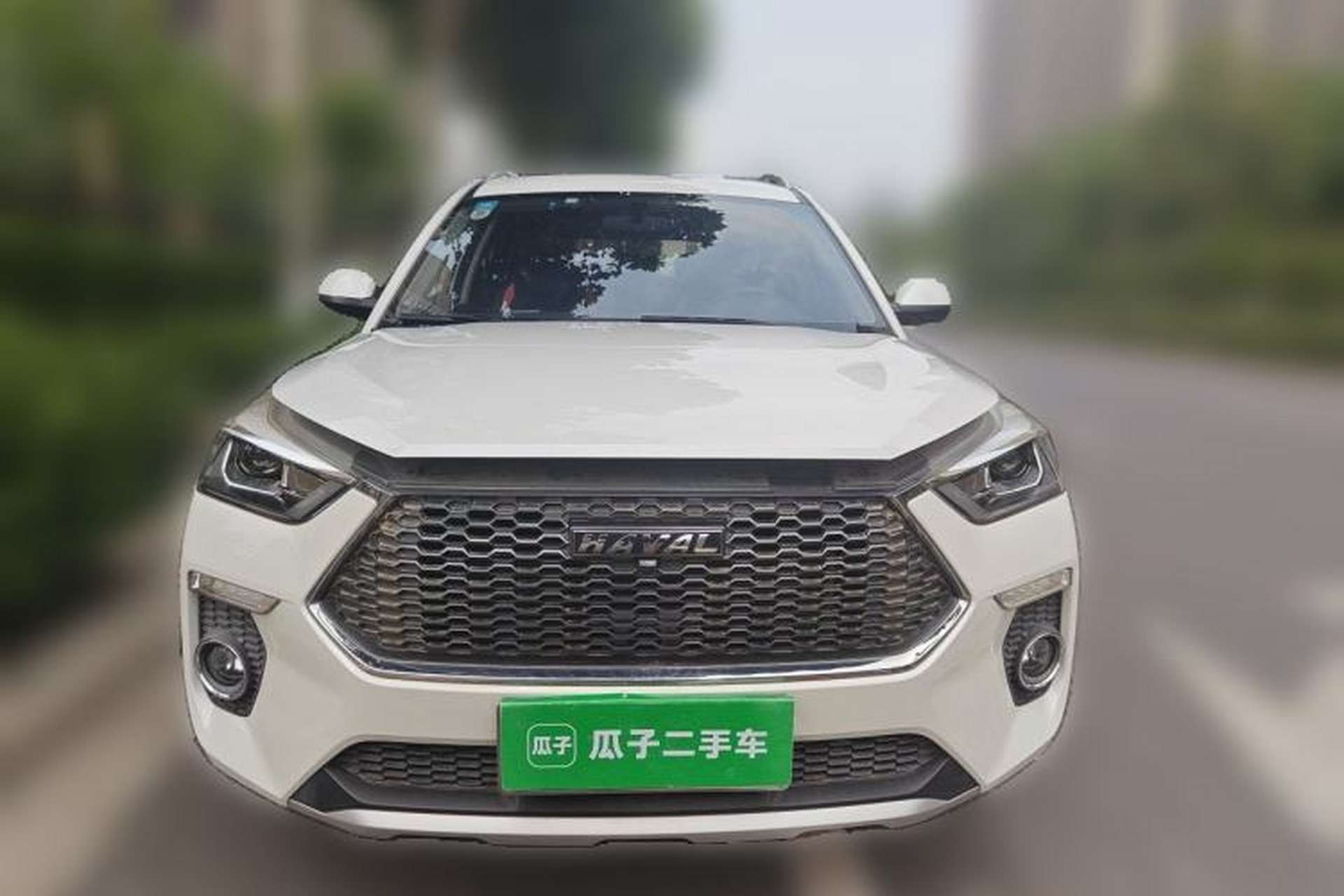 Used Haval H6 Coupe 2020 Smart Connect Version 1.5T Automatic Two-Wheel Drive Elite Model Front