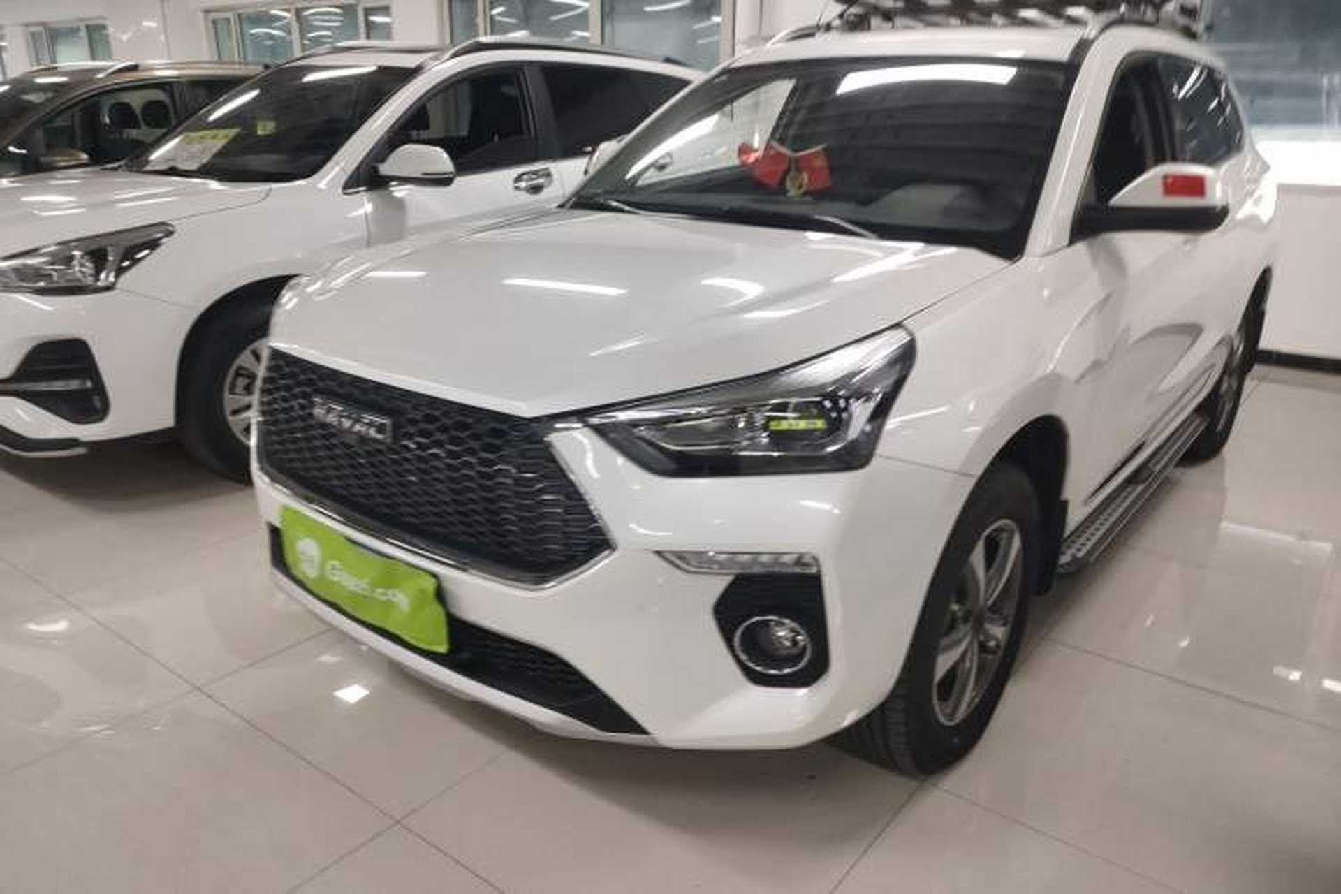 Used Haval H6 Coupe 2020 Smart Connect Version 1.5T Automatic Two-Wheel Drive Elite Model Front Left 45 Deg