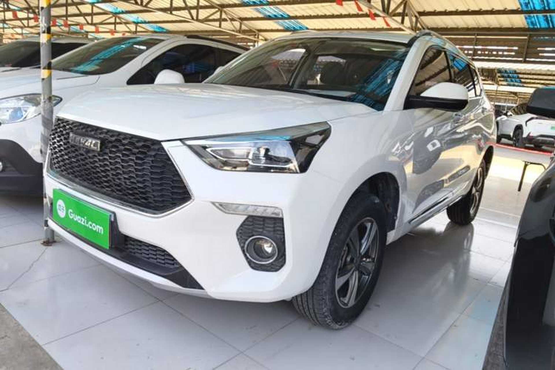 Used Haval H6 Coupe 2020 Smart Connect Version 1.5T Automatic Two-Wheel Drive Elite Model Front Left 45 Deg