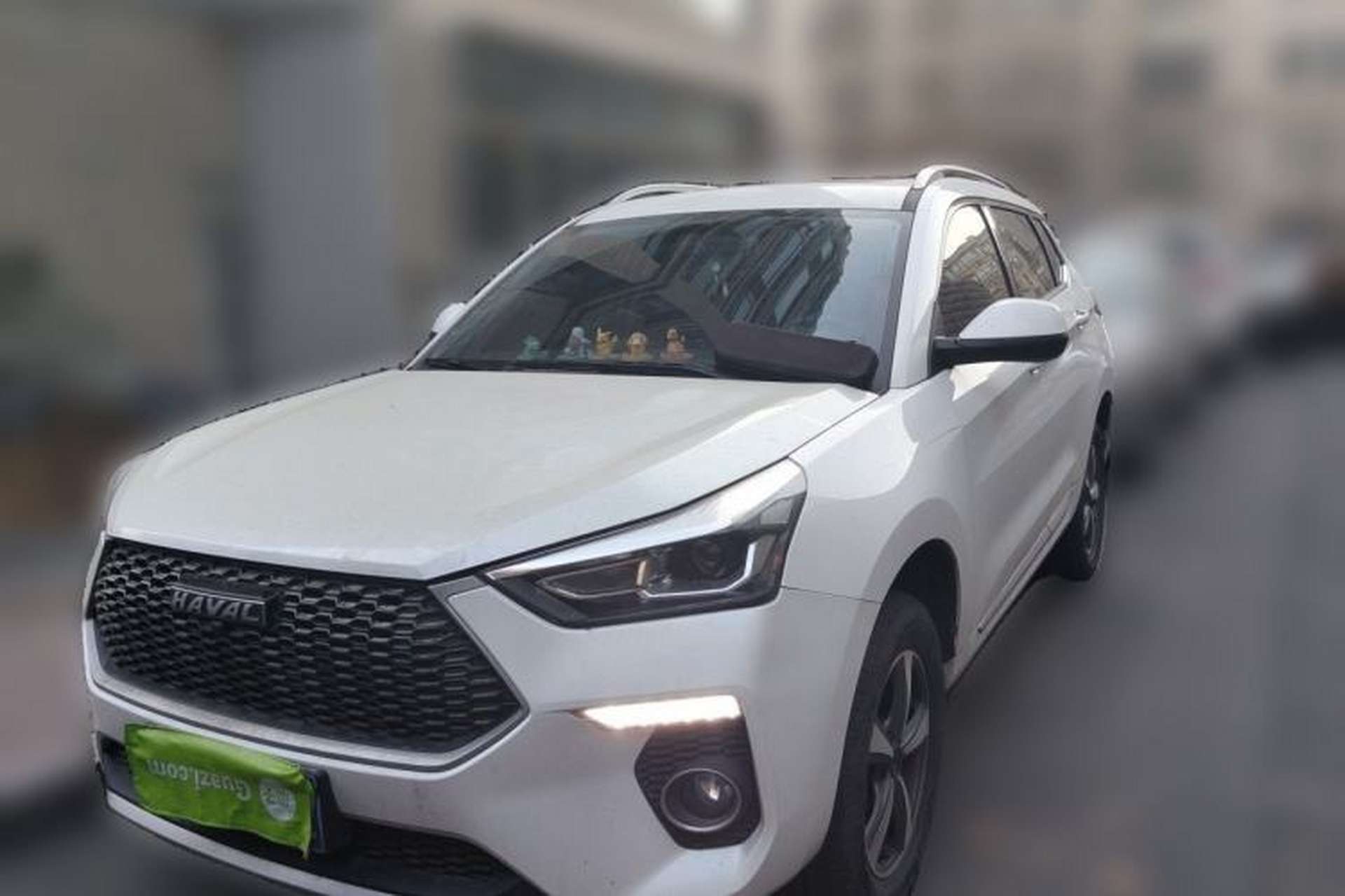 Used Haval H6 Coupe 2020 Smart Connect Version 1.5T Automatic Two-Wheel Drive Elite Model Front Left 45 Deg