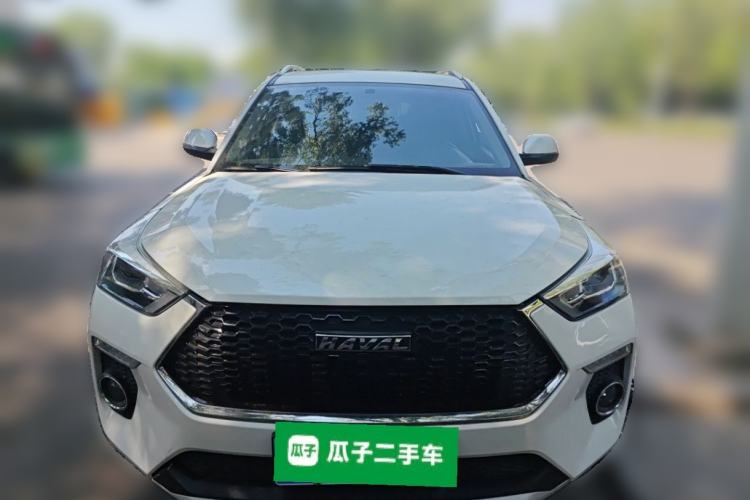 Used Haval H6 Coupe 2020 Smart Connect Version 1.5T Automatic Two-Wheel Drive Elite Model Front