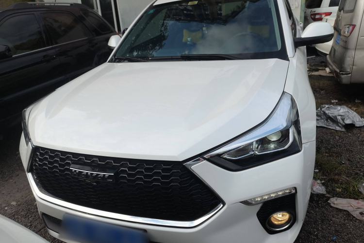 Used Haval H6 Coupe 2020 Smart Connect Version 1.5T Automatic Two-Wheel Drive Elite Model Front