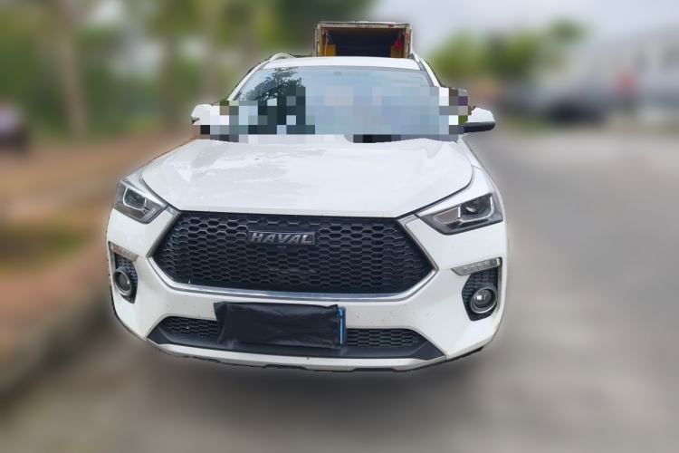 Used Haval H6 Coupe 2020 Smart Connect Version 1.5T Automatic Two-Wheel Drive Elite Model Front