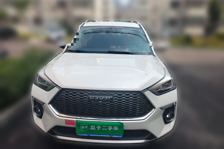 Used Haval H6 Coupe 2020 Smart Connect Version 1.5T Automatic Two-Wheel Drive Elite Model Front