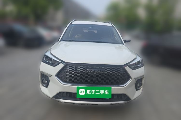 Used Haval H6 Coupe 2020 Smart Connect Version 1.5T Automatic Two-Wheel Drive Elite Model Front