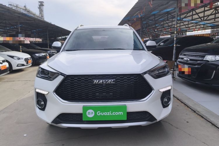Used Haval H6 Coupe 2020 Smart Connect Version 1.5T Automatic Two-Wheel Drive Elite Model Front