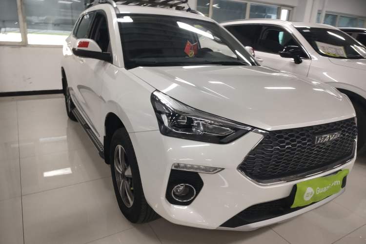 Used Haval H6 Coupe 2020 Smart Connect Version 1.5T Automatic Two-Wheel Drive Elite Model Front Right 45 Deg