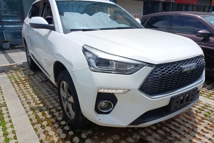 Used Haval H6 Coupe 2020 Smart Connect Version 1.5T Automatic Two-Wheel Drive Elite Model Front Right 45 Deg