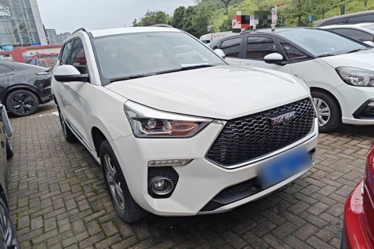 Used Haval H6 Coupe 2020 Smart Connect Version 1.5T Automatic Two-Wheel Drive Elite Model Front Right 45 Deg