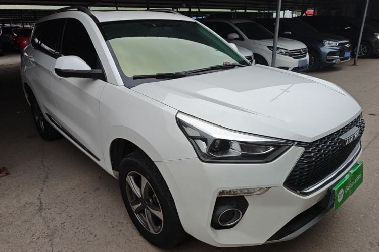 Used Haval H6 Coupe 2020 Smart Connect Version 1.5T Automatic Two-Wheel Drive Elite Model Front Right 45 Deg