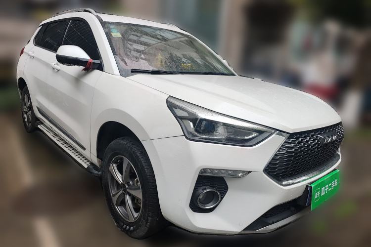 Used Haval H6 Coupe 2020 SmartConnect Edition 1.5T Automatic Two-Wheel Drive Luxury SmartConnect Model Front Right 45 Deg