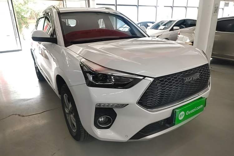 Used Haval H6 Coupe 2020 SmartConnect Edition 1.5T Automatic Two-Wheel Drive Luxury SmartConnect Model Front Right 45 Deg