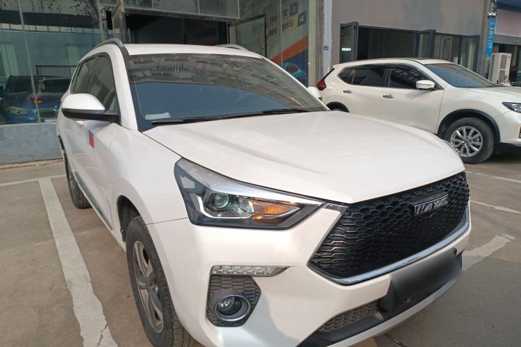 Used Haval H6 Coupe 2020 Smart Connect Version 1.5T Automatic Two-Wheel Drive Elite Model Front Right 45 Deg