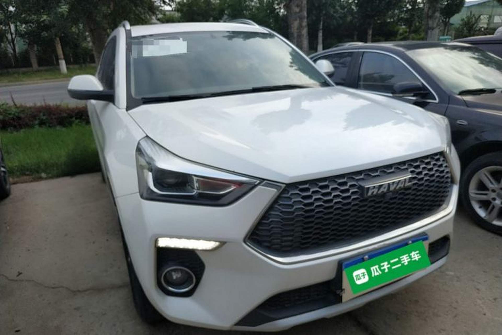 Used Haval H6 Coupe 2020 Smart Connect Version 1.5T Manual Two-Wheel Drive Elite Model Front Right 45 Deg