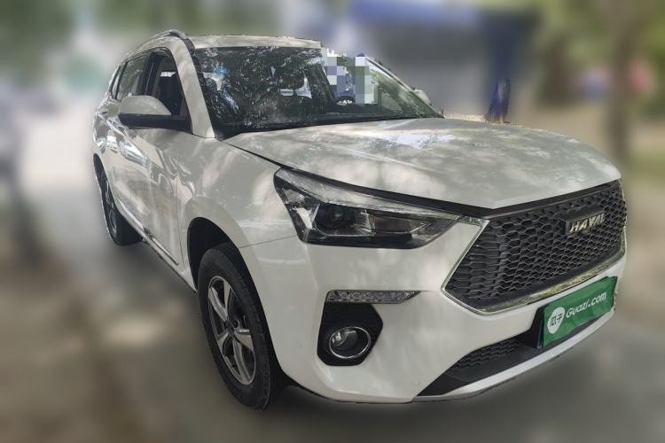 Used Haval H6 Coupe 2020 SmartConnect Edition 1.5T Automatic Two-Wheel Drive Luxury SmartConnect Model Front Right 45 Deg