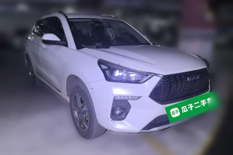 Used Haval H6 Coupe 2020 Smart Connect Version 1.5T Automatic Two-Wheel Drive Elite Model Front Right 45 Deg