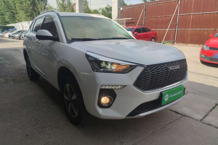 Used Haval H6 Coupe 2020 Smart Connect Version 1.5T Automatic Two-Wheel Drive Elite Model Front Right 45 Deg