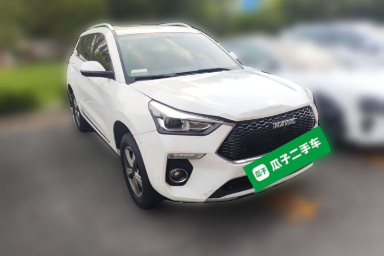 Used Haval H6 Coupe 2020 SmartConnect Edition 1.5T Automatic Two-Wheel Drive Luxury SmartConnect Model Front Right 45 Deg