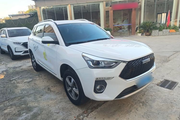 Used Haval H6 Coupe 2020 Smart Connect Version 1.5T Automatic Two-Wheel Drive Elite Model Front Right 45 Deg