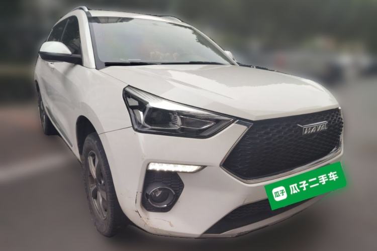 Used Haval H6 Coupe 2020 Smart Connect Version 1.5T Automatic Two-Wheel Drive Elite Model Front Right 45 Deg