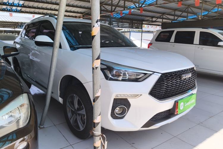 Used Haval H6 Coupe 2020 Smart Connect Version 1.5T Automatic Two-Wheel Drive Elite Model Front Right 45 Deg