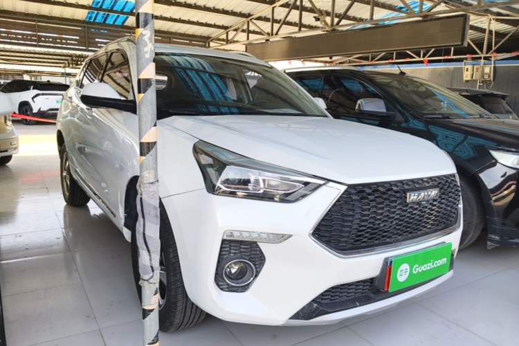 Used Haval H6 Coupe 2020 Smart Connect Version 1.5T Automatic Two-Wheel Drive Elite Model Front Right 45 Deg