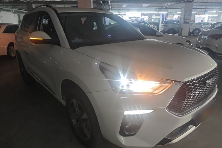 Used Haval H6 Coupe 2020 SmartConnect Edition 1.5T Automatic Two-Wheel Drive Luxury SmartConnect Model Front Right 45 Deg