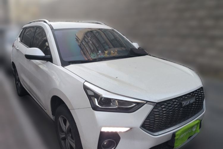 Used Haval H6 Coupe 2020 Smart Connect Version 1.5T Automatic Two-Wheel Drive Elite Model Front Right 45 Deg
