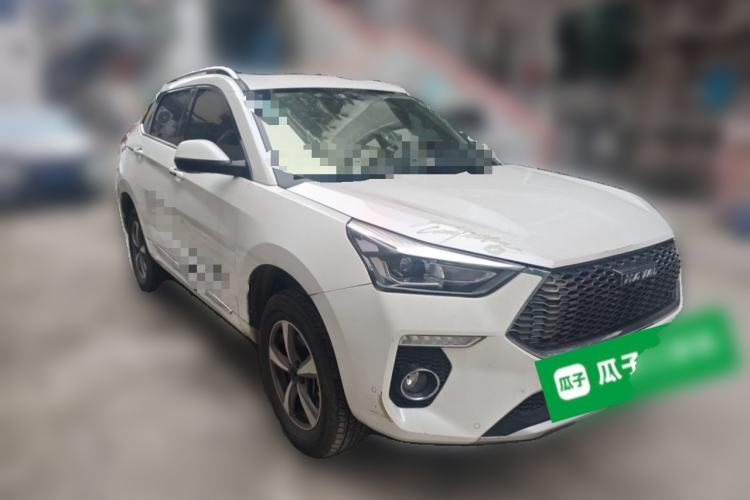 Used Haval H6 Coupe 2020 SmartConnect Edition 1.5T Automatic Two-Wheel Drive Luxury SmartConnect Model Front Right 45 Deg