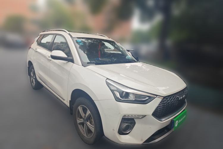 Used Haval H6 Coupe 2020 SmartConnect Edition 1.5T Automatic Two-Wheel Drive Luxury SmartConnect Model Front Right 45 Deg