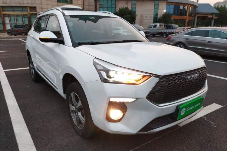 Used Haval H6 Coupe 2020 SmartConnect Edition 1.5T Automatic Two-Wheel Drive Luxury SmartConnect Model Front Right 45 Deg