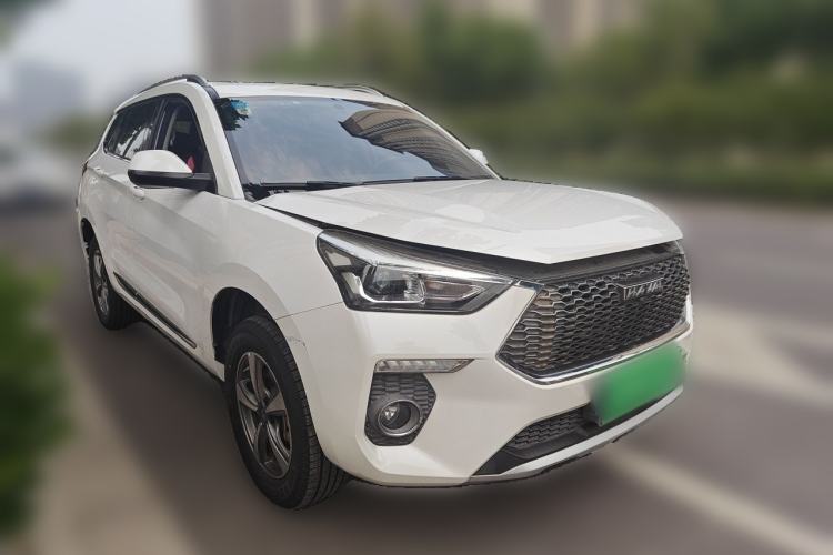 Used Haval H6 Coupe 2020 Smart Connect Version 1.5T Automatic Two-Wheel Drive Elite Model Front Right 45 Deg