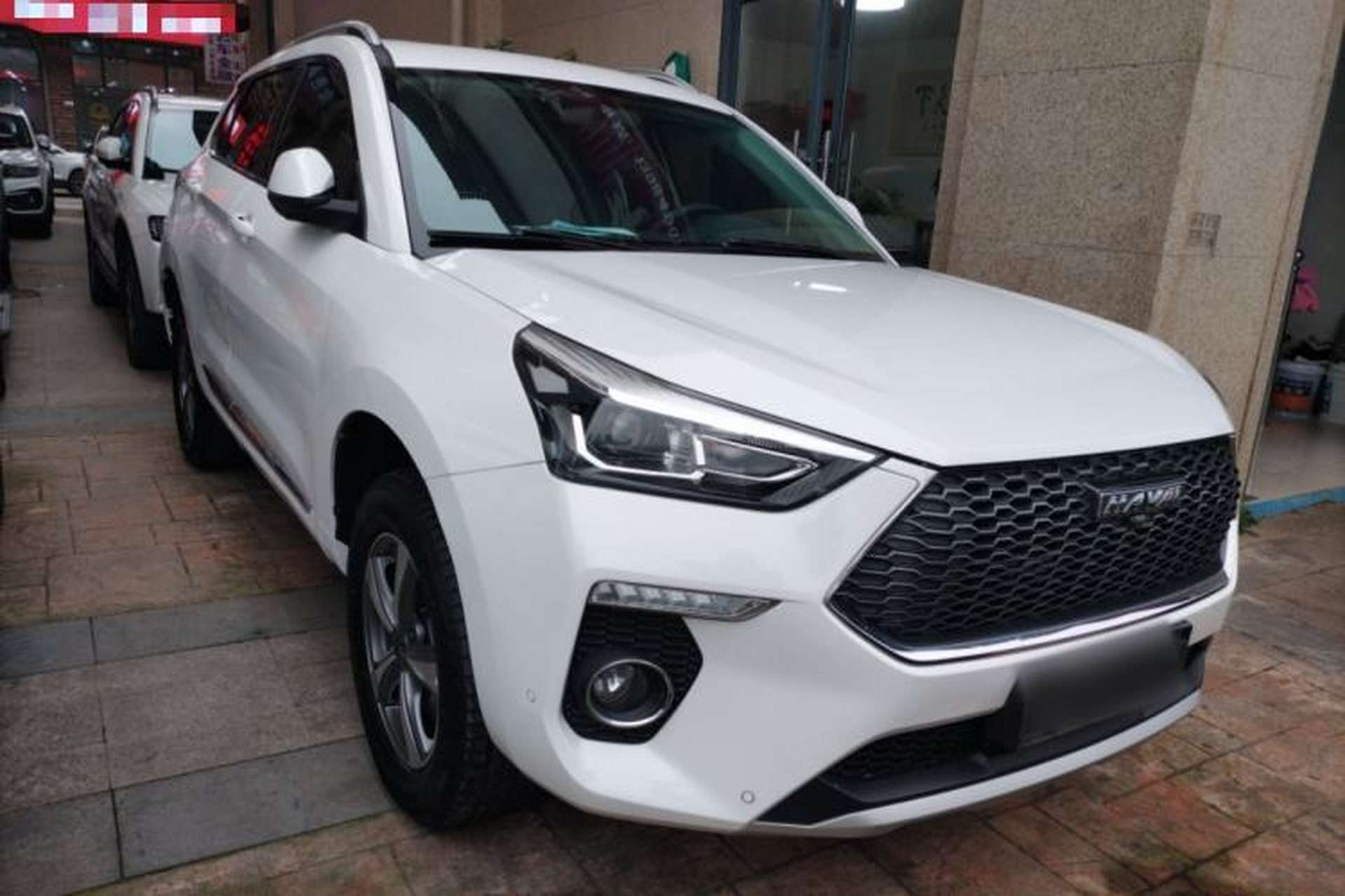 Used Haval H6 Coupe 2020 SmartConnect Edition 1.5T Automatic Two-Wheel Drive Luxury SmartConnect Model Front Right 45 Deg