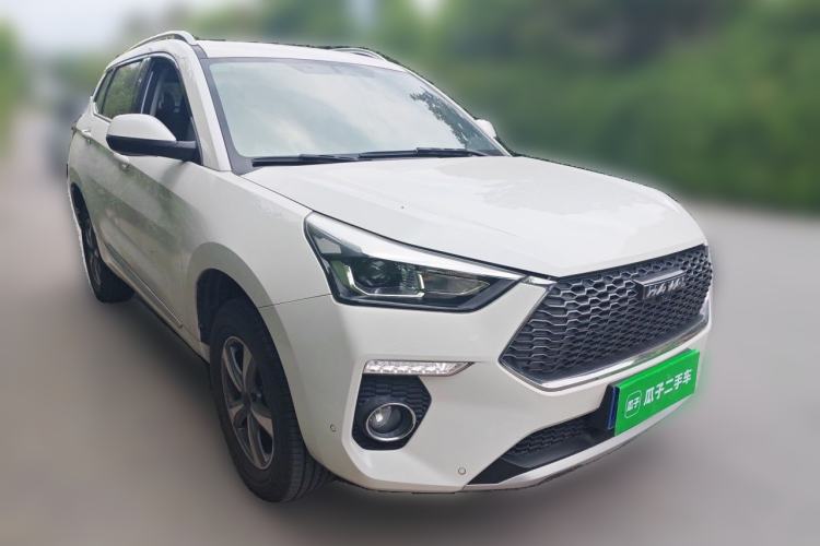Used Haval H6 Coupe 2020 SmartConnect Edition 1.5T Automatic Two-Wheel Drive Luxury SmartConnect Model Front Right 45 Deg